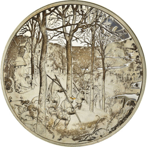 [#842787] Frankreich, Medaille, French Fifth Republic, Le Retour de la Chasse, A - Bild 1 von 2