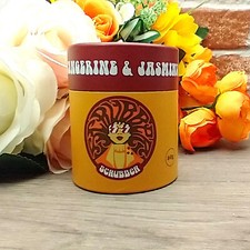 SCRUBBER TANGERINE & JASMINE DRY SHAMPOO - ZERO WASTE PLASTIC FREE  ECO FRIENDLY