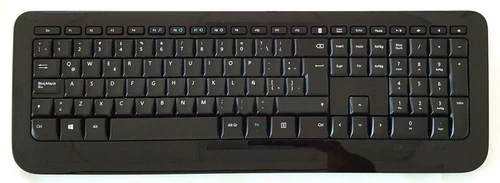 Microsoft Wireless Keyboard 850 Special Edition AES PZ3-00004 Spanish Español