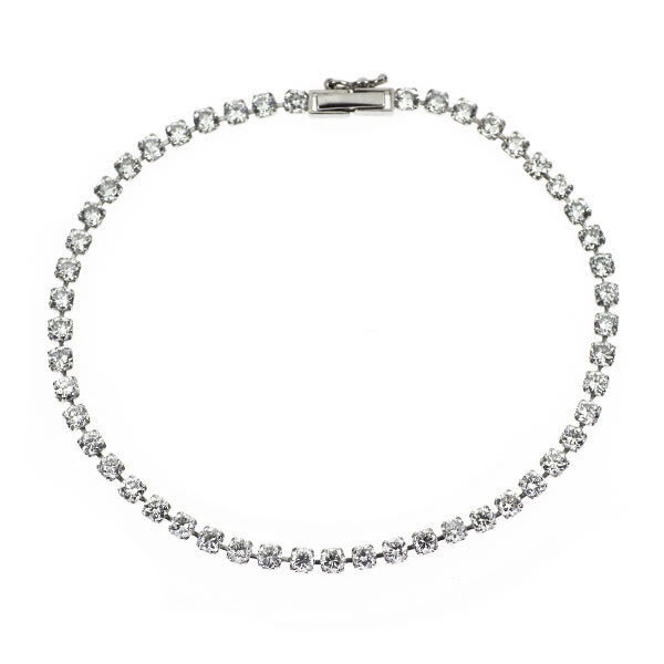 Pt850 diamond bracelet 5.00ct - Auth free shipping from Pt850 diamond bracelet 5.00ct - Auth free shipping from