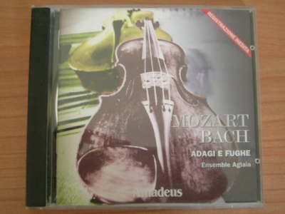 Mozart Bach Adagi und Fugen Set Aglaia