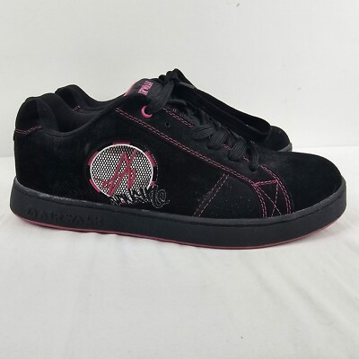 Vintage Y2K Airwalk Skateboard Shoes Black & Hot Pink - Excellent Condition Sz 7 Vintage Airwalk Unisex Skateboarding Shoes Size 13 Black  main image 3