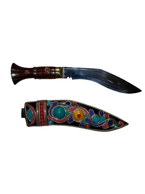 Ceremonial kukri knife 