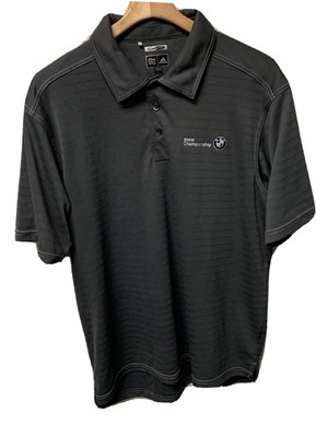 BMW Championship Menâs Adidas Climalite Golf Polo Shirt Size Large | eBay