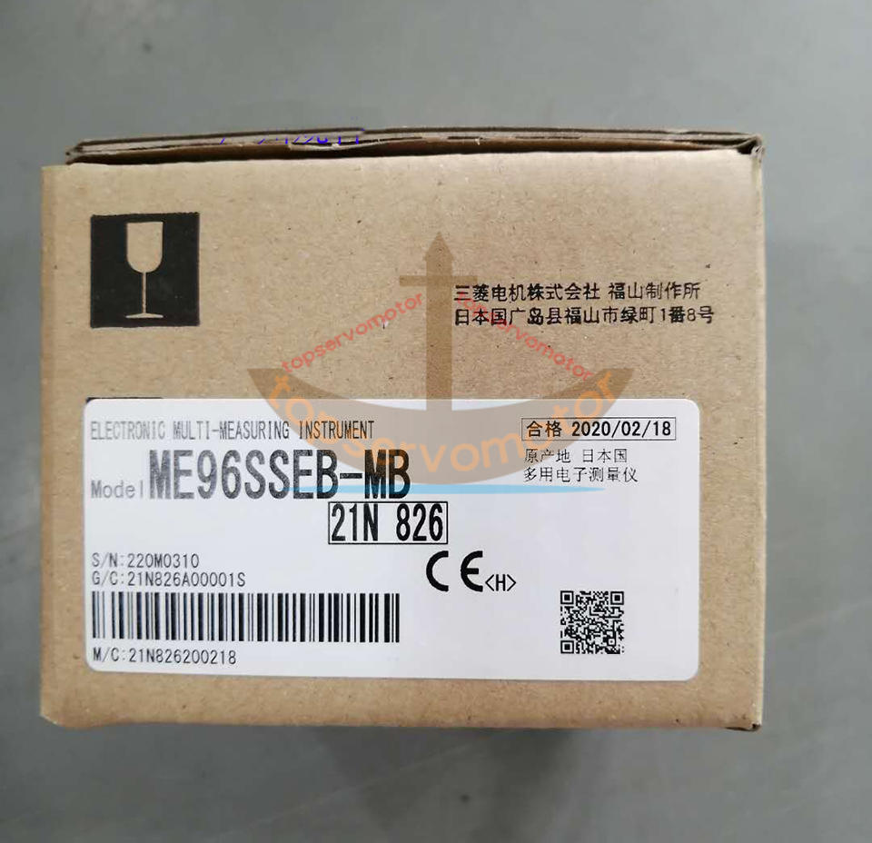 One Mitsubishi electronic measuring instrument ME96SSHB-MB New