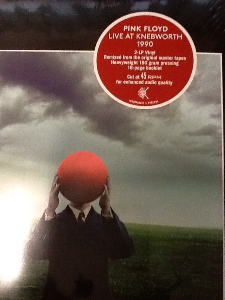 欧2discs LP Pink Floyd Live At Knebworth 1990 PFRLP34 Pink Floyd Records /00660 Pink Floyd - Live at Knebworth 1990 [VINYL] - Amazon.com Music