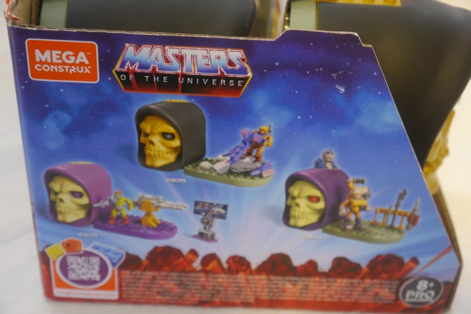 Mega Construx Masters Of The Universe Skeletor Skull Set Of 3, Brand New HTF - Image 4 of 4