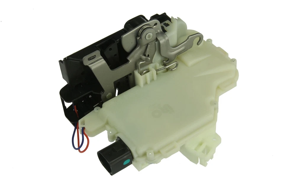 Conjunto de cerradura de puerta trasera derecha URO para Volkswagen Jetta 2005-2014 Foto 3 de 4