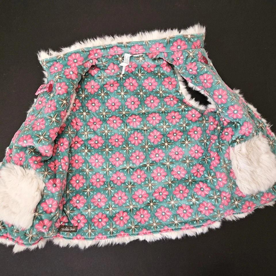 Matilda Jane 14 Once Upon A Time Snow Queen Reversible Furry Vest LA1-146 - Image 3 of 3