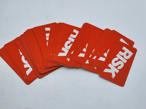 VTG Replacement 44 Orange CARDS for 1975 1980 Risk Board Game Parker Brothers