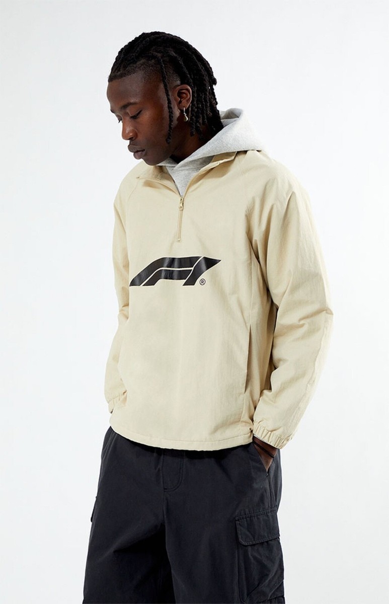 PacSun Formula 1 Eco Trackside Anorak Men's XL Pullover