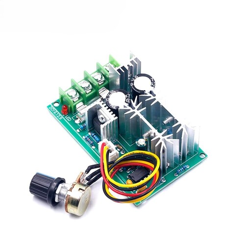 10V - 60V 20A DC Fused PWM Motor Speed Controller Module 1200W Regulator - Picture 6 of 9