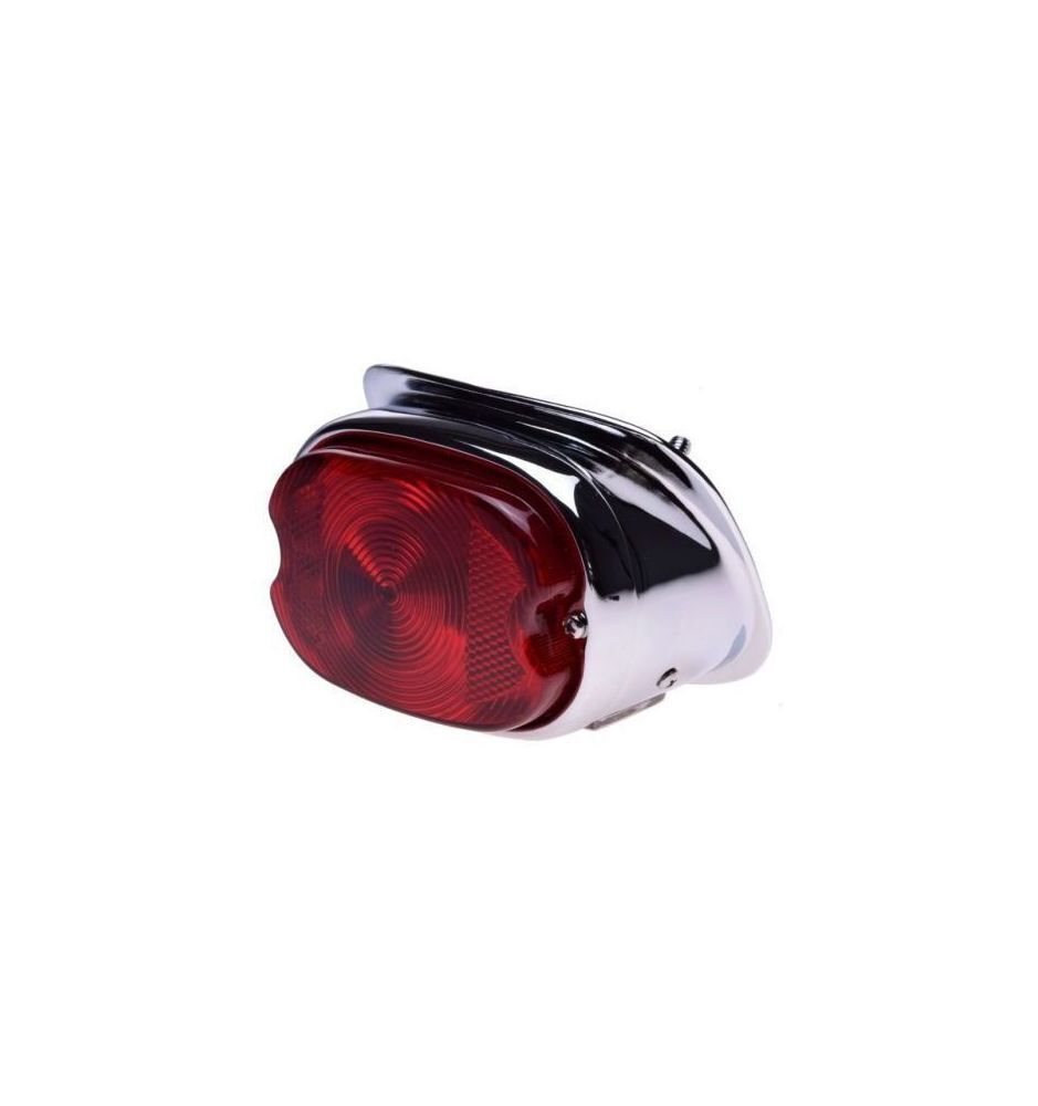 Feu arrière pour Harley chrome et feux stop à LED pour moto Custom