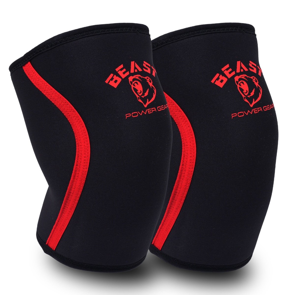 Professional 7mm Neoprene Knee Compression Sleeves For Weightlifting & Crossfit