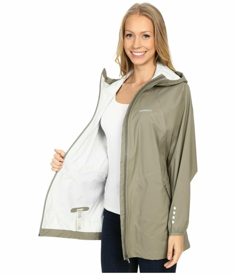 Merrell Green Sunstark Poncho Jacket L86812 Women's Size US S - Image 4 of 4