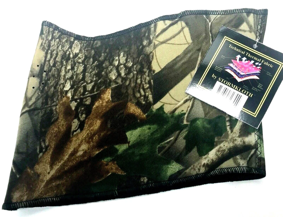 MASCARILLA FACIAL TÉRMICA STORMKLOTH REALTREE PASAMONTAÑAS RESISTENTE AL AGUA Y AL VIENTO TALLA S/M Foto 2 de 4