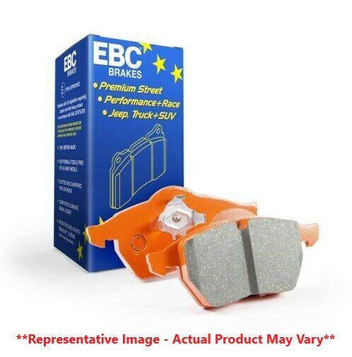EBC Extra Duty Rear Brake Pads | 01-05 Chevrolet Silverado 3500 (2WD) main image 0