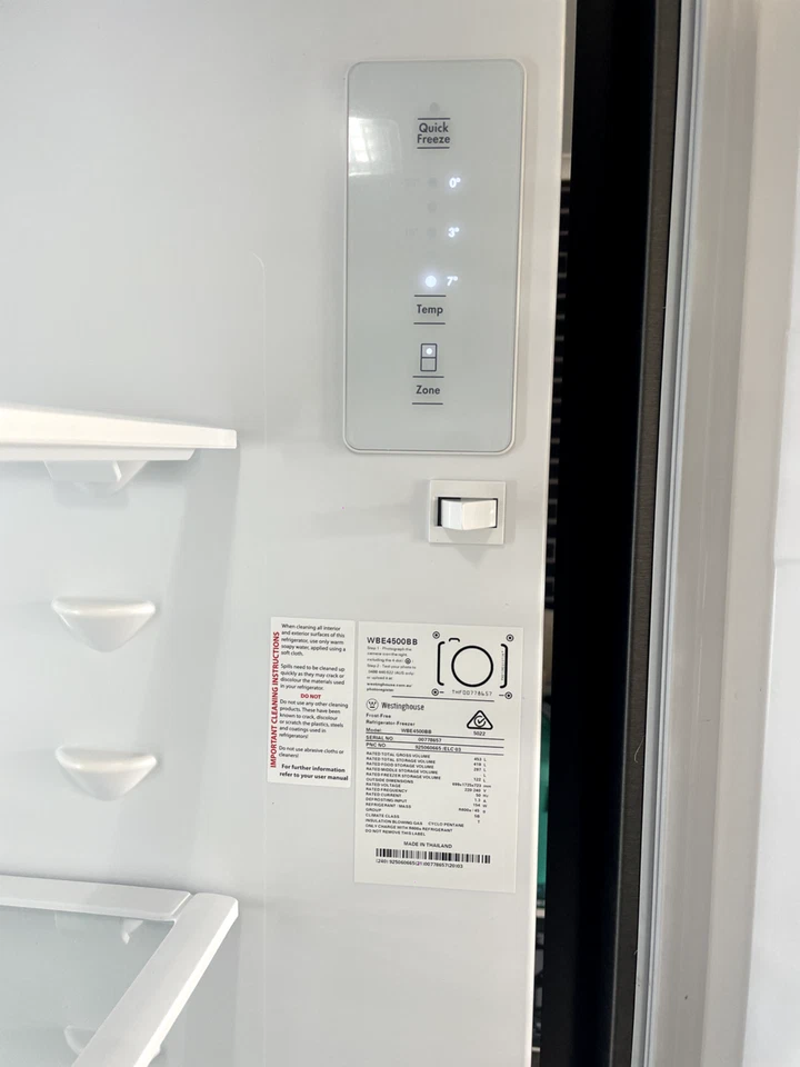 Westinghouse refrigerador-congelador Foto 4 de 4