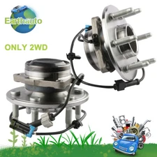 Pair Front Wheel Hub Bearing ASSY For 99-13 Tahoe Savana Silverado 1500  515053