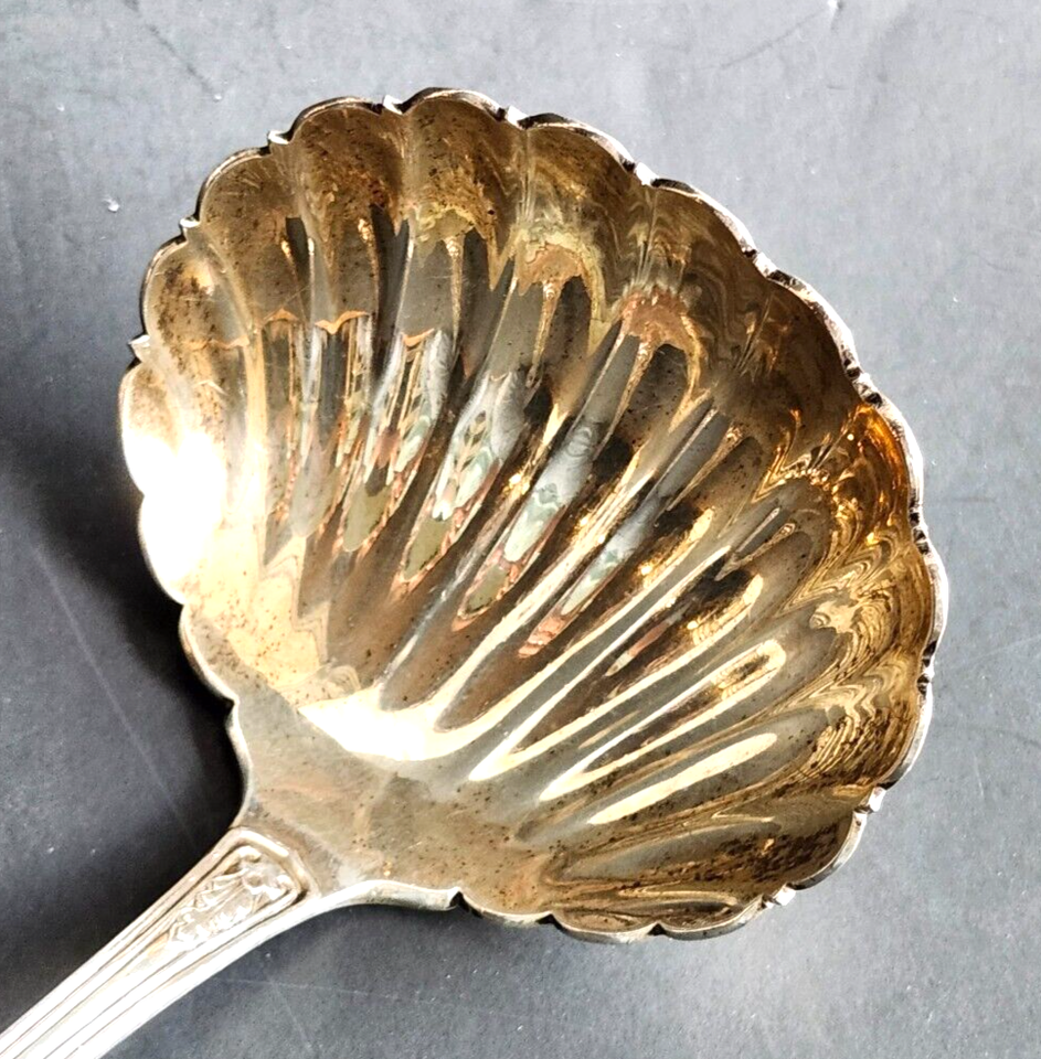 RARE! Antique Tiffany & Co Ionic Sterling Silver Large Shell Ladle | eBay