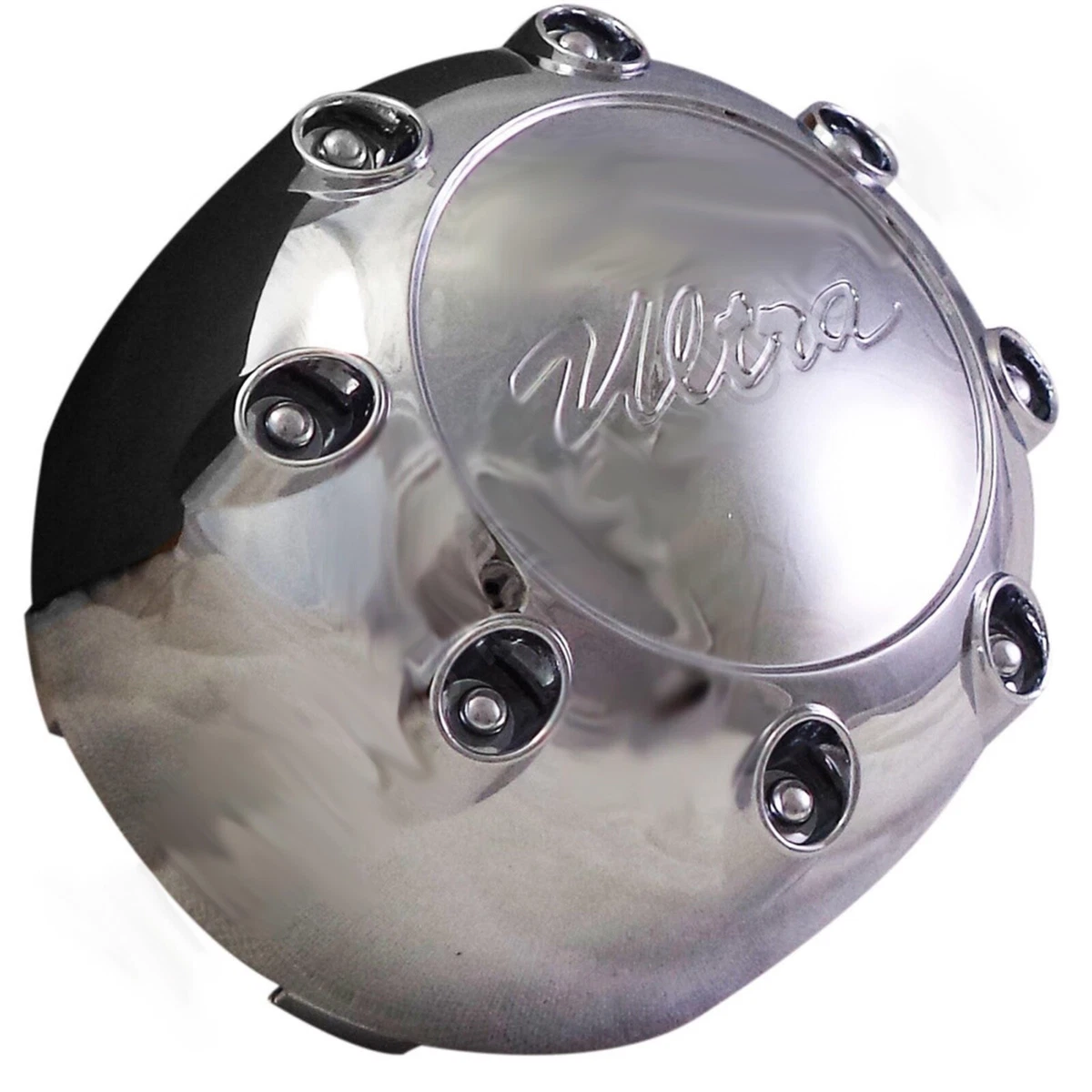Ultra Wheels Chrome Custom Wheel Center Cap # 89-9235 / C800906 (1 