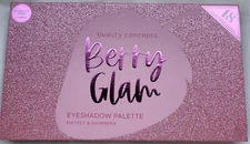 Hot Topic Beauty Concepts Berry Glam eyeshadow palette BN