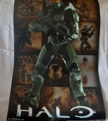 Trends International LLC 2014 HALO 22 1/2''x34'' Poster Pre-Owned