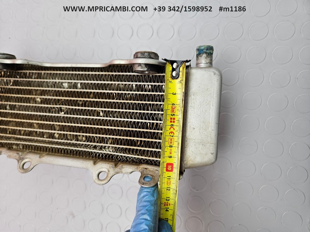 RADIATOR 5NX-1240A-00-00 YAMAHA YZ 250 YZ250 2005 2009 | eBay