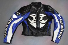 Hein Gericke Ladies Youth Size 36 8 Xs Full Leather Motorbike Armoured Jacket