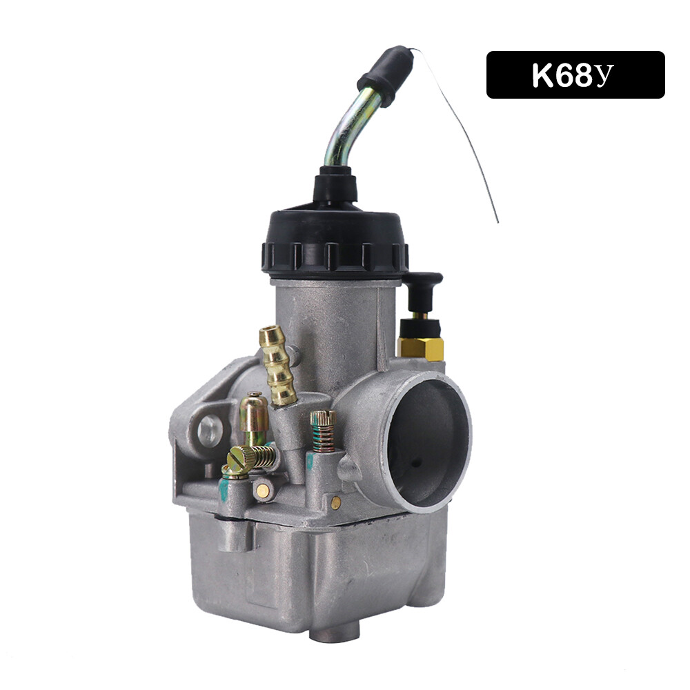 Motorcycle Pair 28mm K68y Carburetor Couple Carb PEKAR For