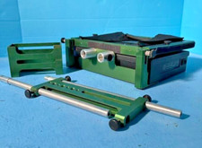 TELESCRIPT FLAT PANEL LCD TELEPROMPTER DV-8 ENG/EFP CAMERA GLIDE PLATE RISER