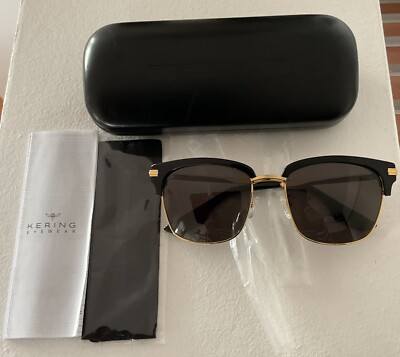 original Alexander McQueen MQ0057SK 001 Unisex Sonnenbrille 56-19-145 NEU