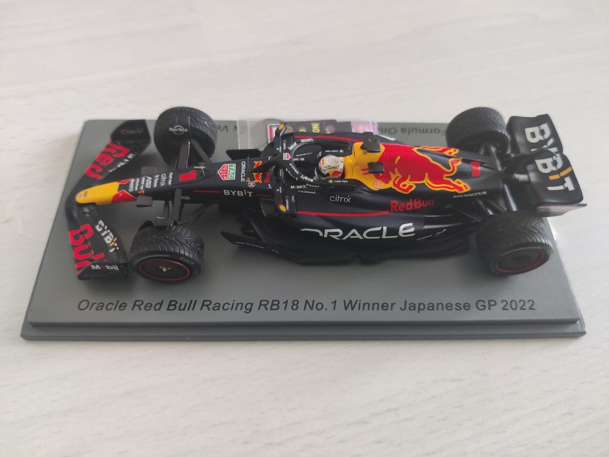1/43 Red Bull RB18　2022 Japanese GP Win F1 Red Bull RB18, Werstappen, Winner Japanese GP 2022, Spark