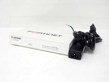 Fortinet Fortigate-60E Network Security Firewall Initialized FG-60E w/Adapter