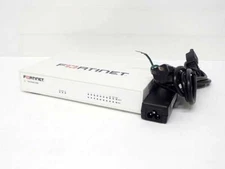 Fortinet Fortigate-60E Network Security Firewall Initialized FG-60E w/Adapter