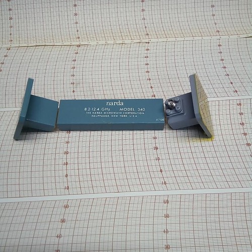 WR90 TO SMA WAVEGUIDE ADAPTOR 9÷11 GHz - Photo 5/5