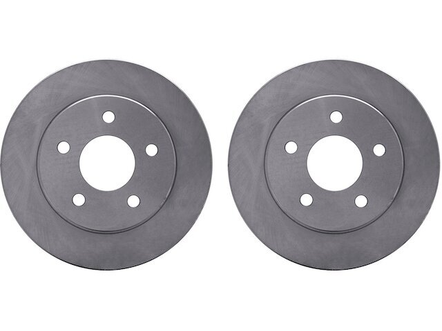 EBC Premium Front Rotors (276x26mm) | 91-92 Ford Thunderbird 3.8 main image 1
