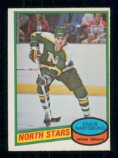 1980-81  OPC  O PEE CHEE   # 317  CRAIG HARTSBURG  RC    19023