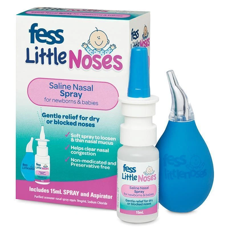 Pack Aspirador + Spray Nasal, Productos