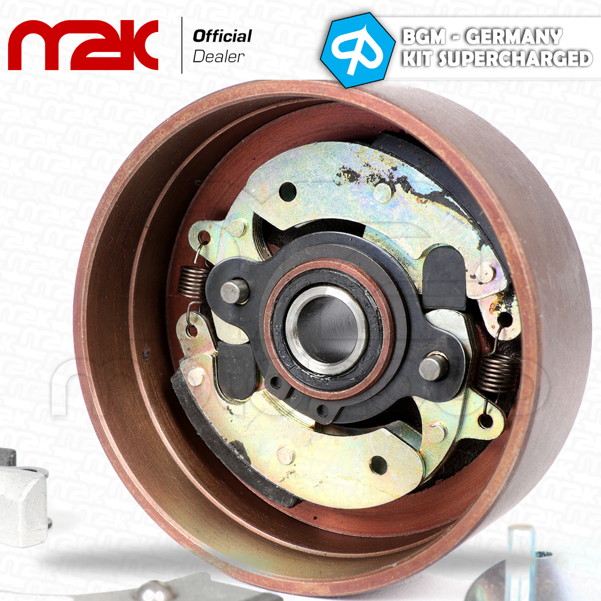 Campana Frizione Avviamento Per PIAGGIO 50 SI CIAO MIX TEEN EURO 1 2 Bravo Erre 2 Boxer Grillo Modelli Monomarcia Senza Variatore.1.25.964.gp.10938 - Foto 2