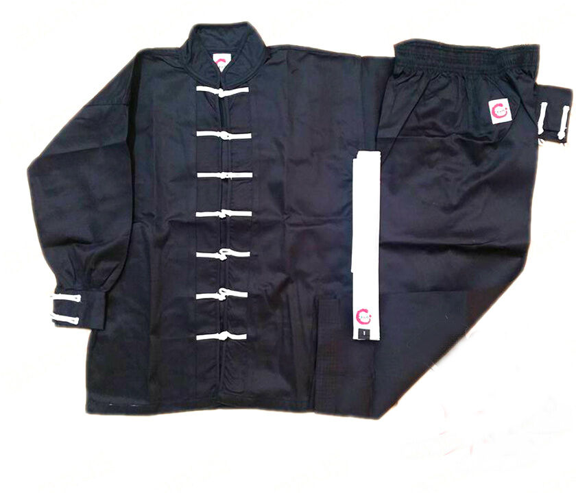 ensayo Complejo Torbellino UNIFORM UNIFORM for KUNG FU & TAI CHI Kimono Suit Traditional Wing Chun &  Wushu | eBay