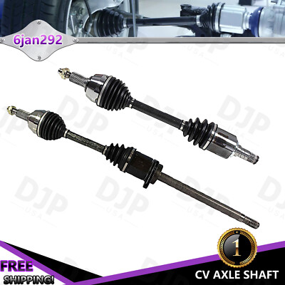 2pc Front CV Axle Shaft Assembly For Nissan Maxima 2009 2010 2011 2012 2013 2014