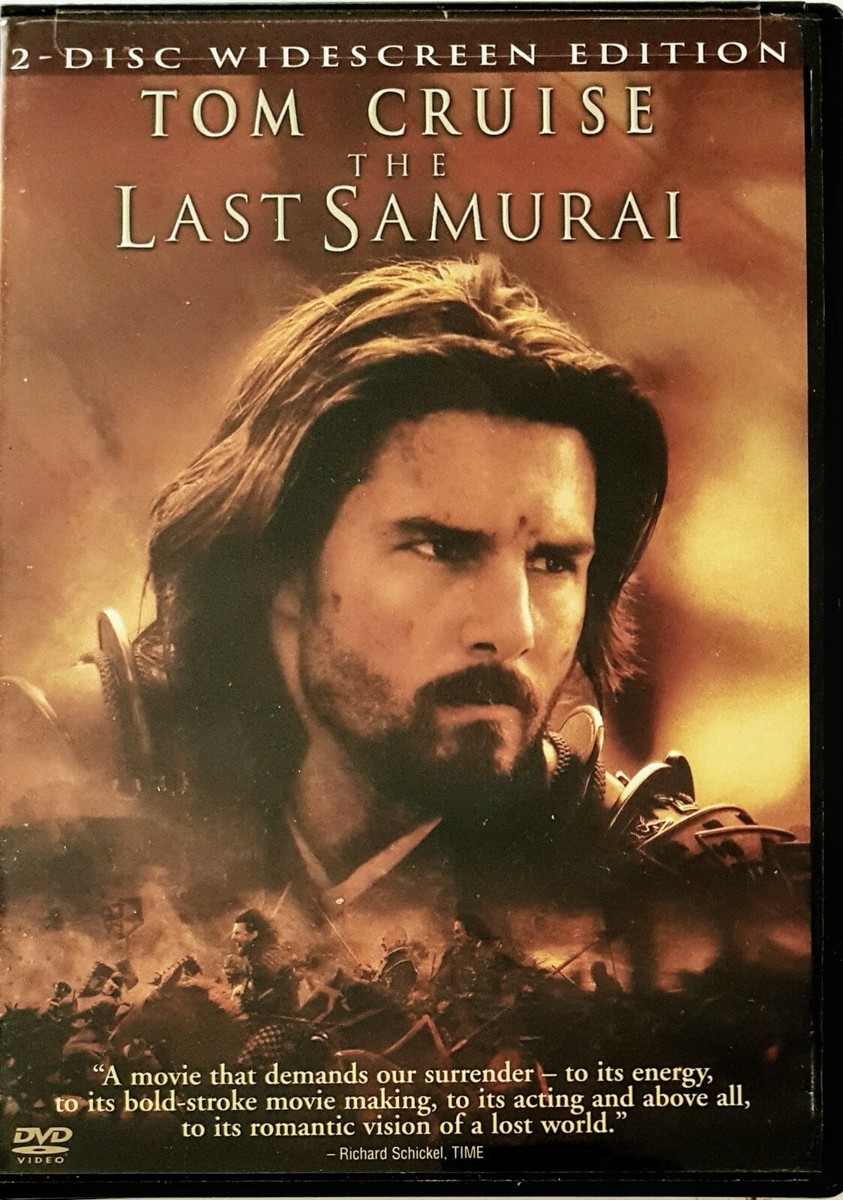 The Last Samurai (DVD, 2004, 2-Disc Set, Widescreen Edition The Last Samurai (DVD, 2004, 2-Disc Set, Widescreen Edition