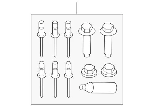 Genuine Ford Lincoln Mercury 2006-2012 Milan Crossmember Assembly 6E5Z-5019-A
