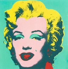 Andy WARHOL "Marilyn" 1985 Original screenprint
