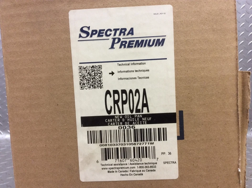 Ajuste: 89-95 Dodge Spirit Plymouth Acclaim Daytona 2,5 L cárter de aceite del motor CRP02A Foto 2 de 4