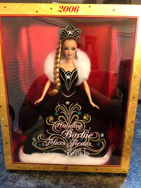 2006 holiday barbie by bob mackie value