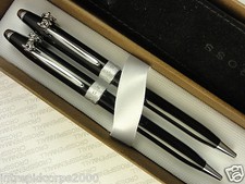 Cross century II in very Rare Sentiment pearlescental Black Pen 0.7MM Pencil