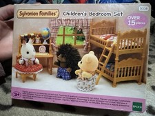 Image of Sylvanian Families Children's Bedroom Set (5338) - New