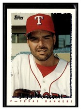 1995 Topps Traded & Rookies #89T Jeff Russell